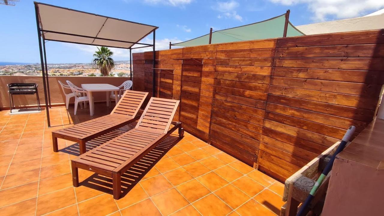 Terrace Oceanview Appartement Costa Adeje  Buitenkant foto